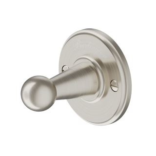 Burlington Robe Hook - Brushed Nickel