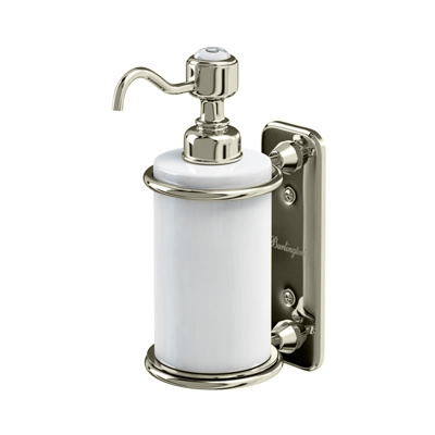 Burlington Single Soap Dispenser - Nickel