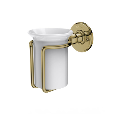 Burlington Tumbler Holder - Gold