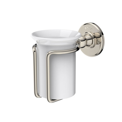 Burlington Tumbler Holder - Nickel