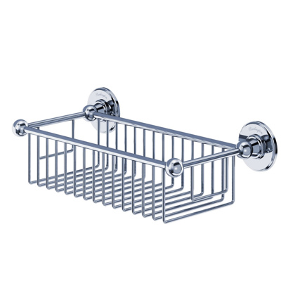 Burlington Deep Wire Basket - Chrome