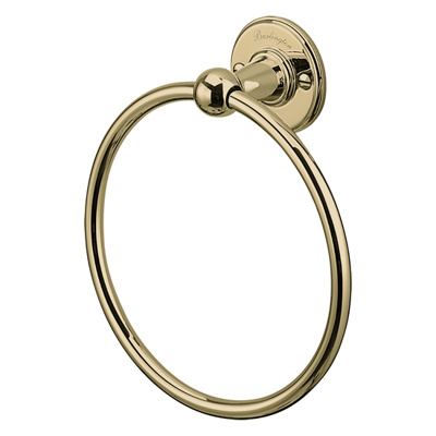 Burlington Towel Ring - Gold