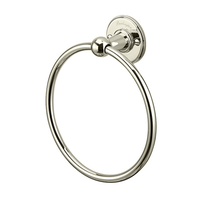 Burlington Towel Ring - Nickel