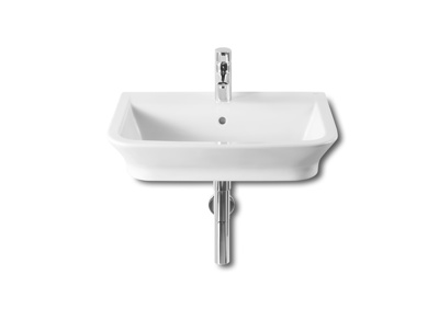 Roca The Gap Basin 800mm 1 Tap Hole - White