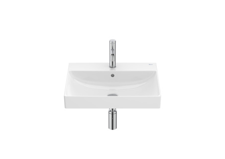 Roca Ona 550 x 460mm 1 Tap Hole Basin - White