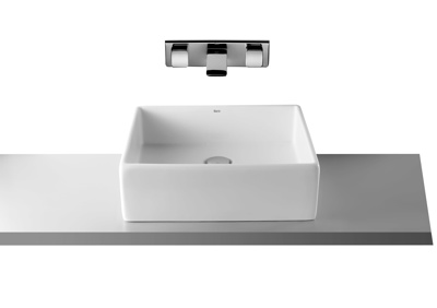 Roca Sofia Countertop Basin 465 x 415mm No Tap Hole