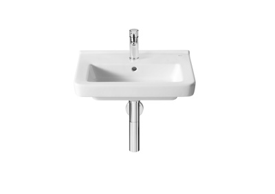 Roca Dama-N Compact Basin 500 x 320mm 1 Tap Hole - White