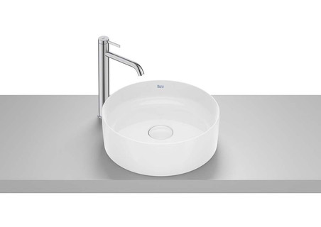 Roca Terra On-countertop Basin 390ømm - NTH - White