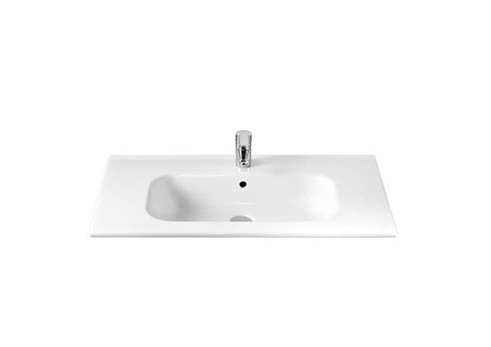 Roca Tenet/Victoria/Optica 600 x 460mm Basin 1TH - White