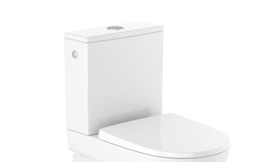 Roca Ona Close Coupled Cistern - White