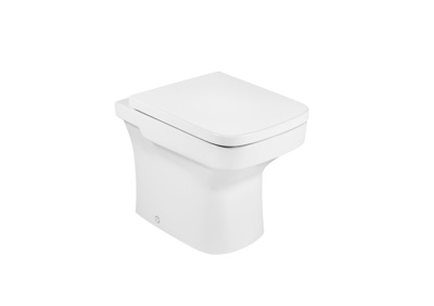 Roca Dama-N Back To Wall Pan - 520mm Projection Excl Concealed Cistern - White