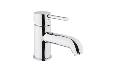 VitrA Minimax S Mono Bath Filler - Chrome