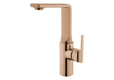 VitrA Suit L Tall Basin Mixer For Bowls - Copper