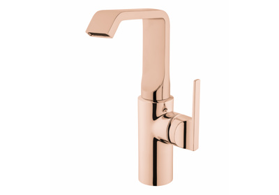 VitrA Suit U Tall Basin Mixer For Bowls - Copper