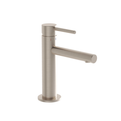 VitrA Origin Basin Mixer - Brushed Nickel