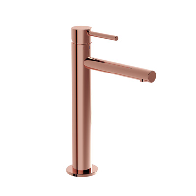 VitrA Origin Tall Basin Mixer - Copper