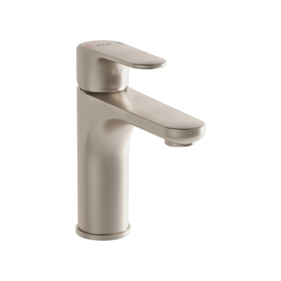 VitrA Root Round Mono Basin Mixer - Nickel