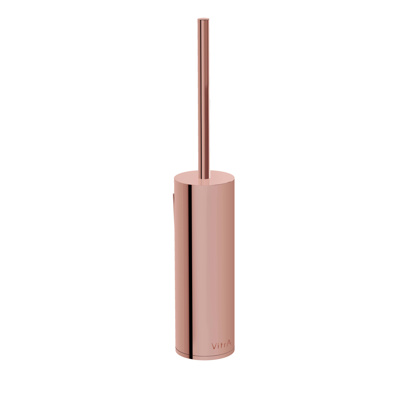 VitrA Origin Floor Standing Toilet Brush Holder - Copper