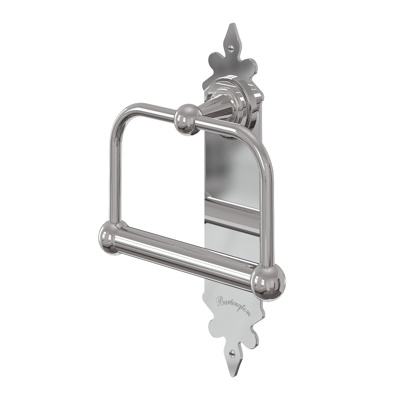 Burlington Spire Toilet Roll Holder - Chrome