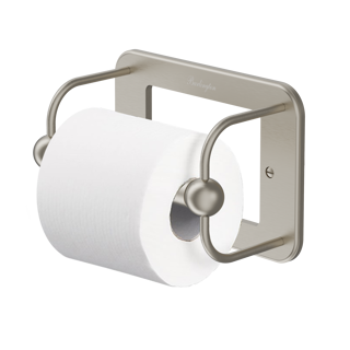 Burlington Wc Roll Holder - Brushed Nickel