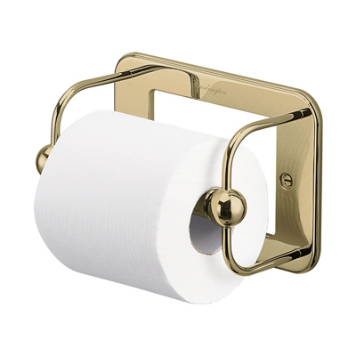 Burlington Wc Roll Holder - Gold