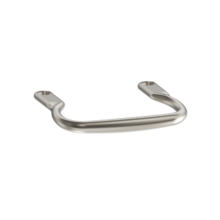 Burlington Wc Seat Handle - Brushed Nickel