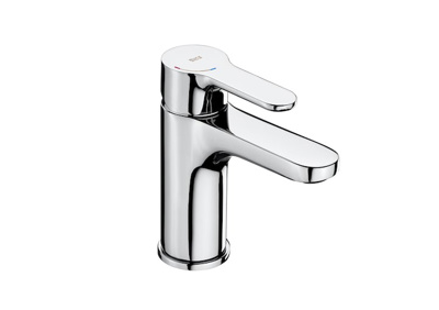 Roca L20 Smooth Body Basin Mixer - Chrome