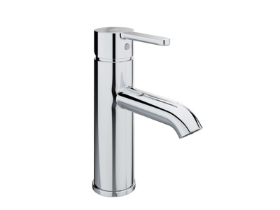 Roca Carelia Mono Basin Mixer - Chrome