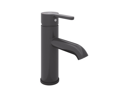 Roca Carelia Mono Basin Mixer - Matt Black