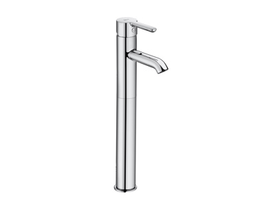 Roca Carelia Extended Mono Basin Mixer - Chrome