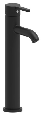 Roca Carelia Extended Mono Basin Mixer - Matt Black