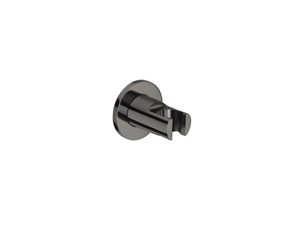 Roca Handset Bracket Round - Matt Black
