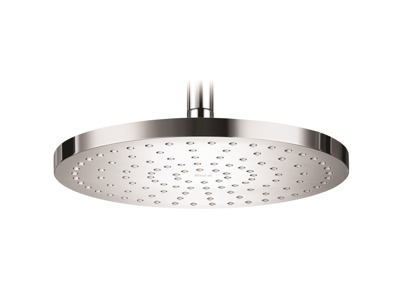 Roca Rainsense Shower Head 200mm Round - Chrome