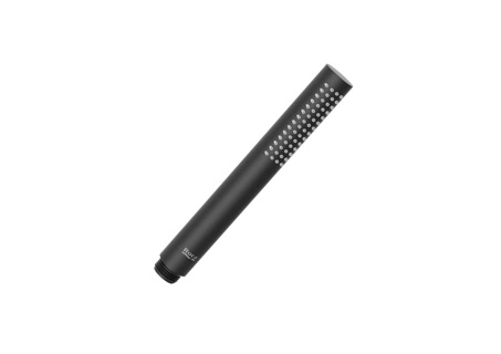 Roca Stella Stick round handset - Brushed Black