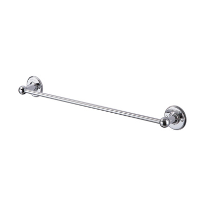 Burlington 550mm Single Towel Rail - Chrome