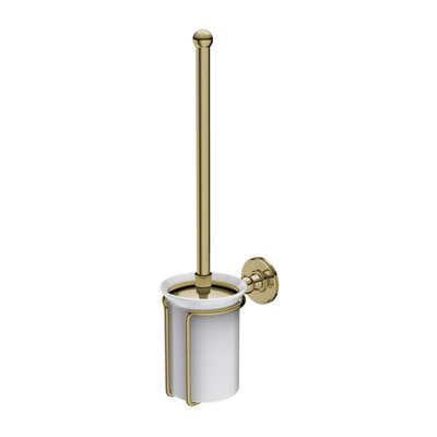 Burlington Wc Brush Holder - Gold