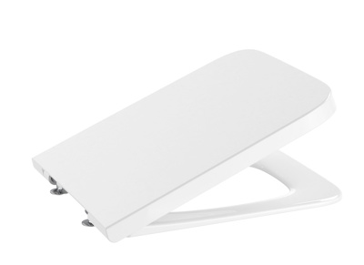 Roca Inspira Square Soft Closing Seat - White