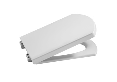 Roca Hall Soft Close Seat For Compact Pan - White