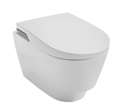 Roca In-Wash Nova Wall Hung Pan - White