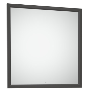 Roca Romea 800mm Mirror - Matt Dark Grey