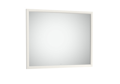 Roca Romea 1000mm Mirror - Matt White