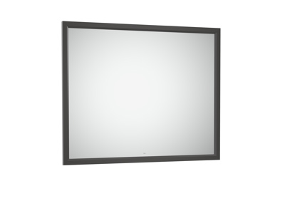 Roca Romea 1000mm Mirror - Matt Dark Grey