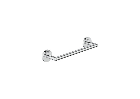 Roca Hotels Round Towel Rail 300mm - Chrome 12