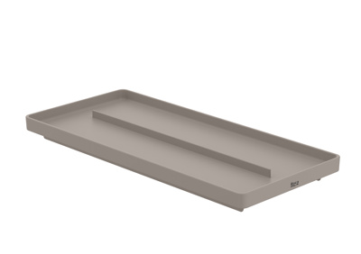 Roca Ona Tray - Matt Sand Grey