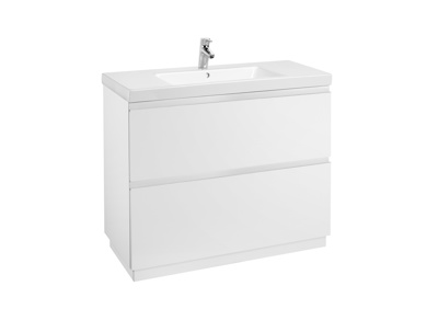 Roca Lander 1000mm Base Unit 1000mm - Gloss White