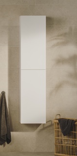 Roca Aleyda Column Unit 1500 x 350mm - Pebble Grey