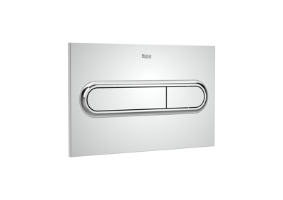 Roca Pl1 Dual Flush Plate - Chrome