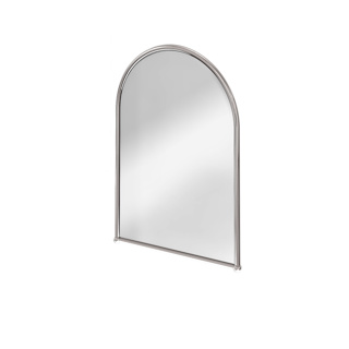 Burlington 500mm Arched Mirror - Chrome