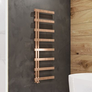 Zehnder Alban 1000 x 500mm - Brushed Bronze