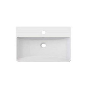 Bayou Americana Basin 785 x 410mm One tap hole - White